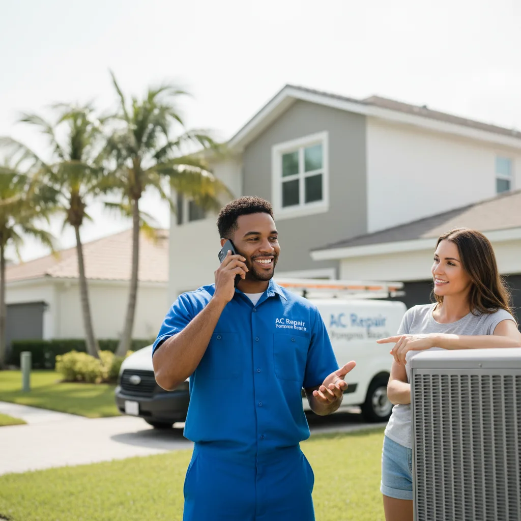 AC Repair Pompano Beach customer support in Castleton On Hudson